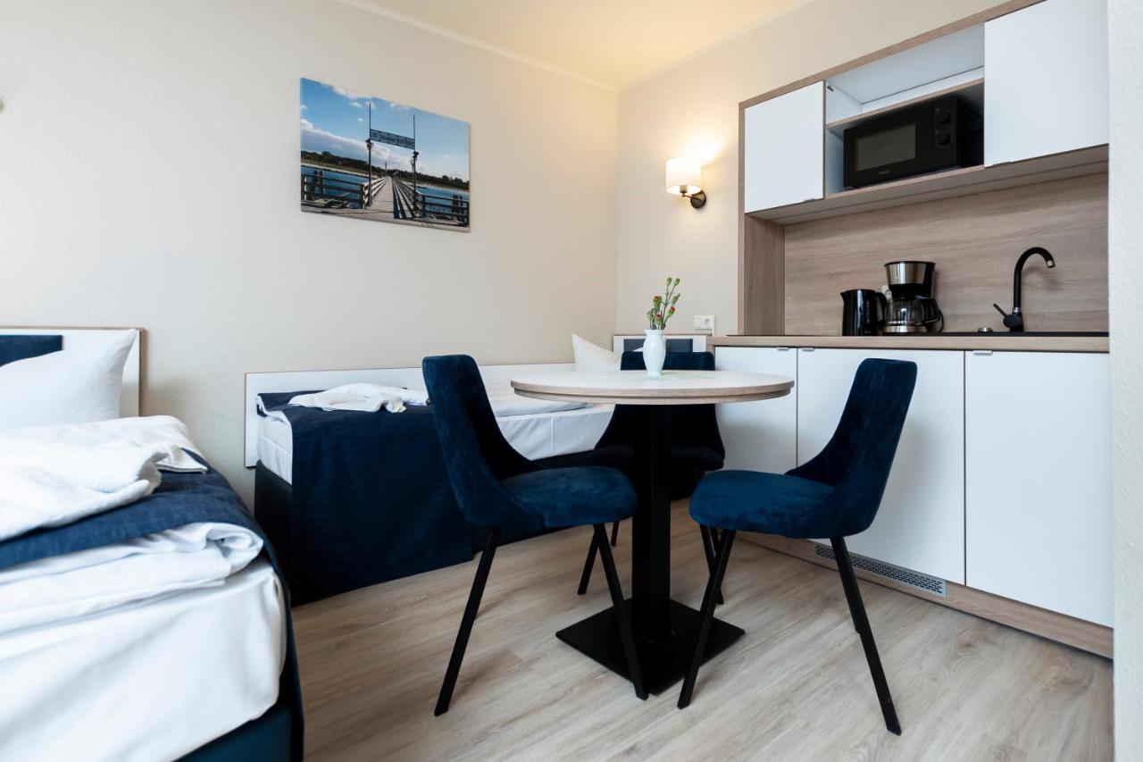 Aparthotel Stralsund Studios Und Apartments 外观 照片
