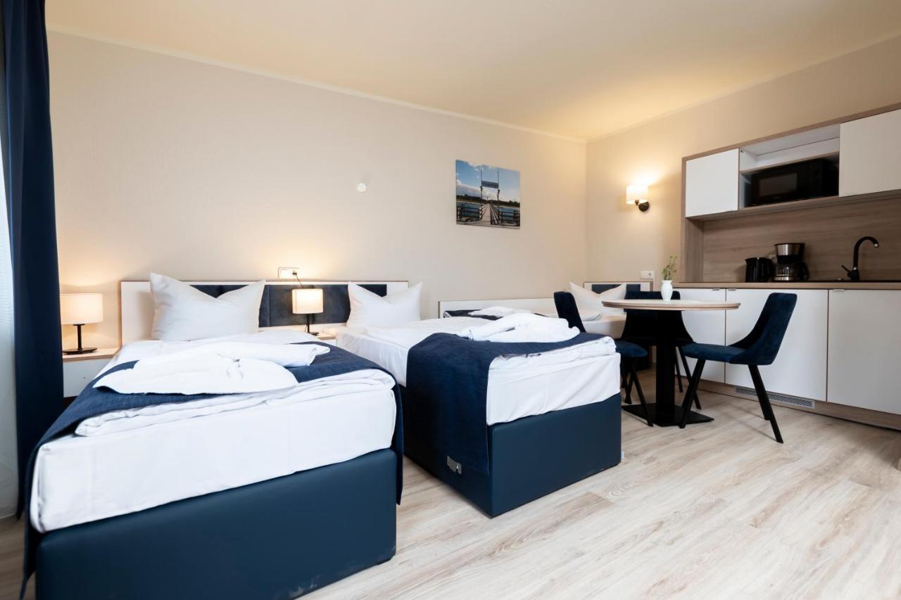 Aparthotel Stralsund Studios Und Apartments 外观 照片