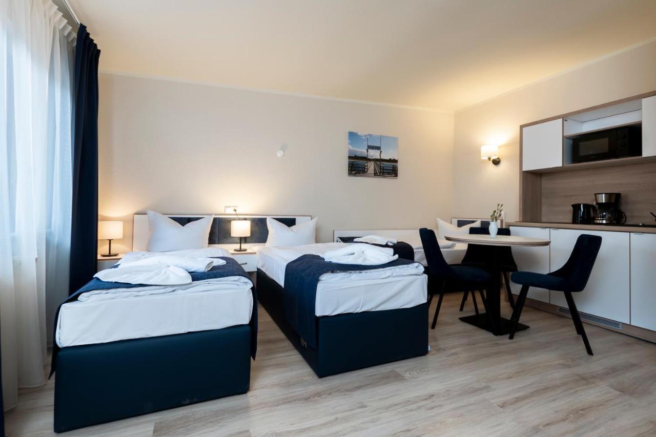 Aparthotel Stralsund Studios Und Apartments 外观 照片