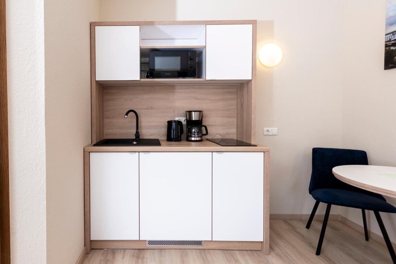 Aparthotel Stralsund Studios Und Apartments 外观 照片