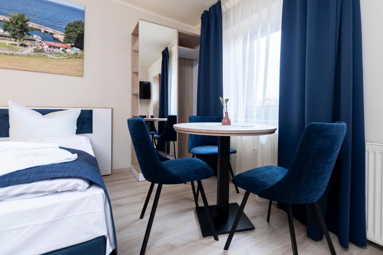 Aparthotel Stralsund Studios Und Apartments 外观 照片