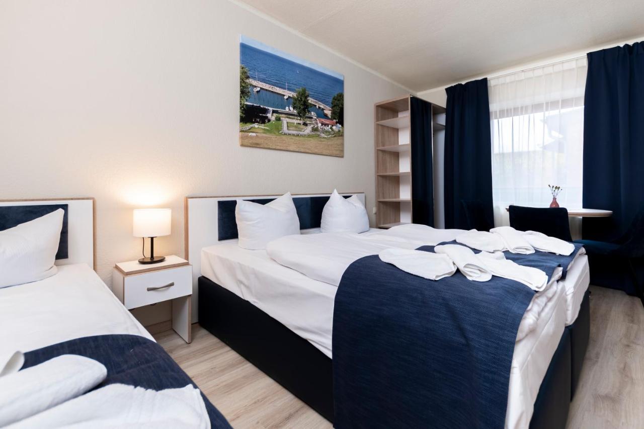 Aparthotel Stralsund Studios Und Apartments 外观 照片
