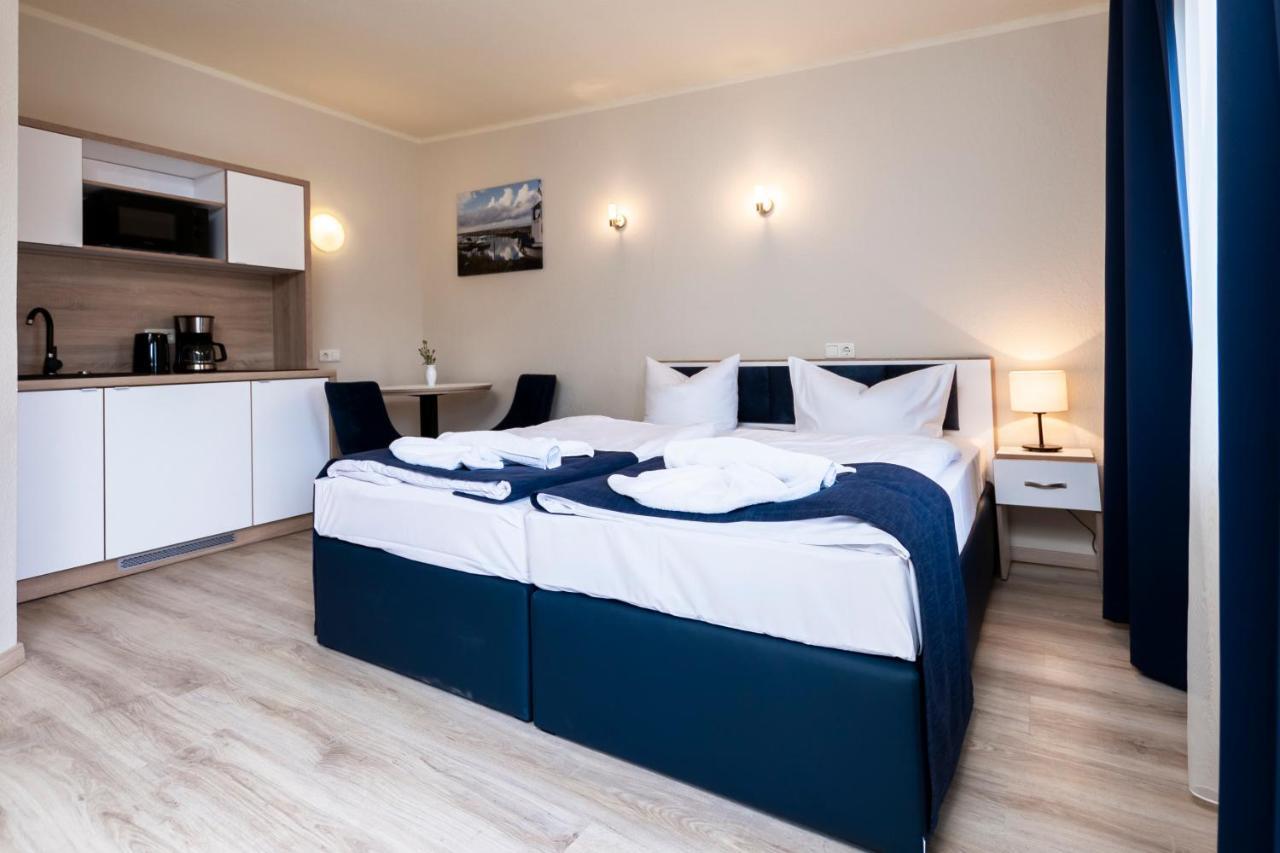 Aparthotel Stralsund Studios Und Apartments 外观 照片