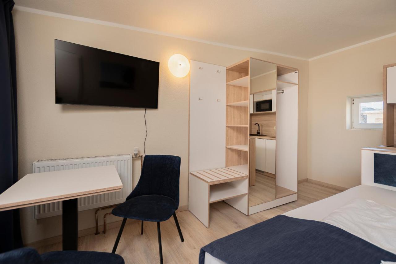 Aparthotel Stralsund Studios Und Apartments 外观 照片
