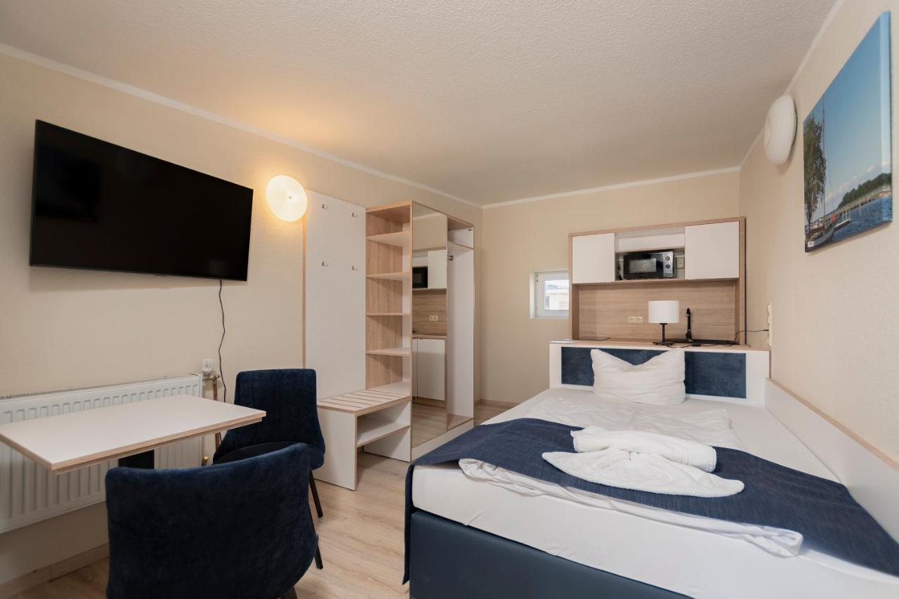 Aparthotel Stralsund Studios Und Apartments 外观 照片