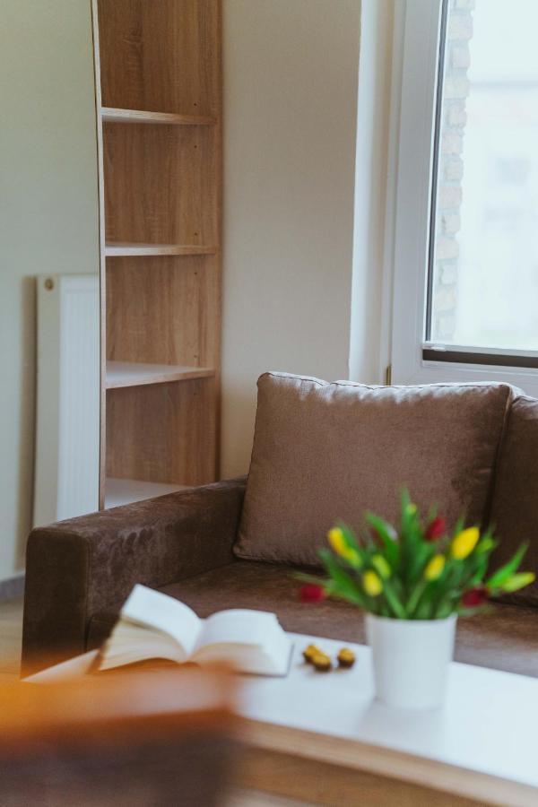 Aparthotel Stralsund Studios Und Apartments 外观 照片