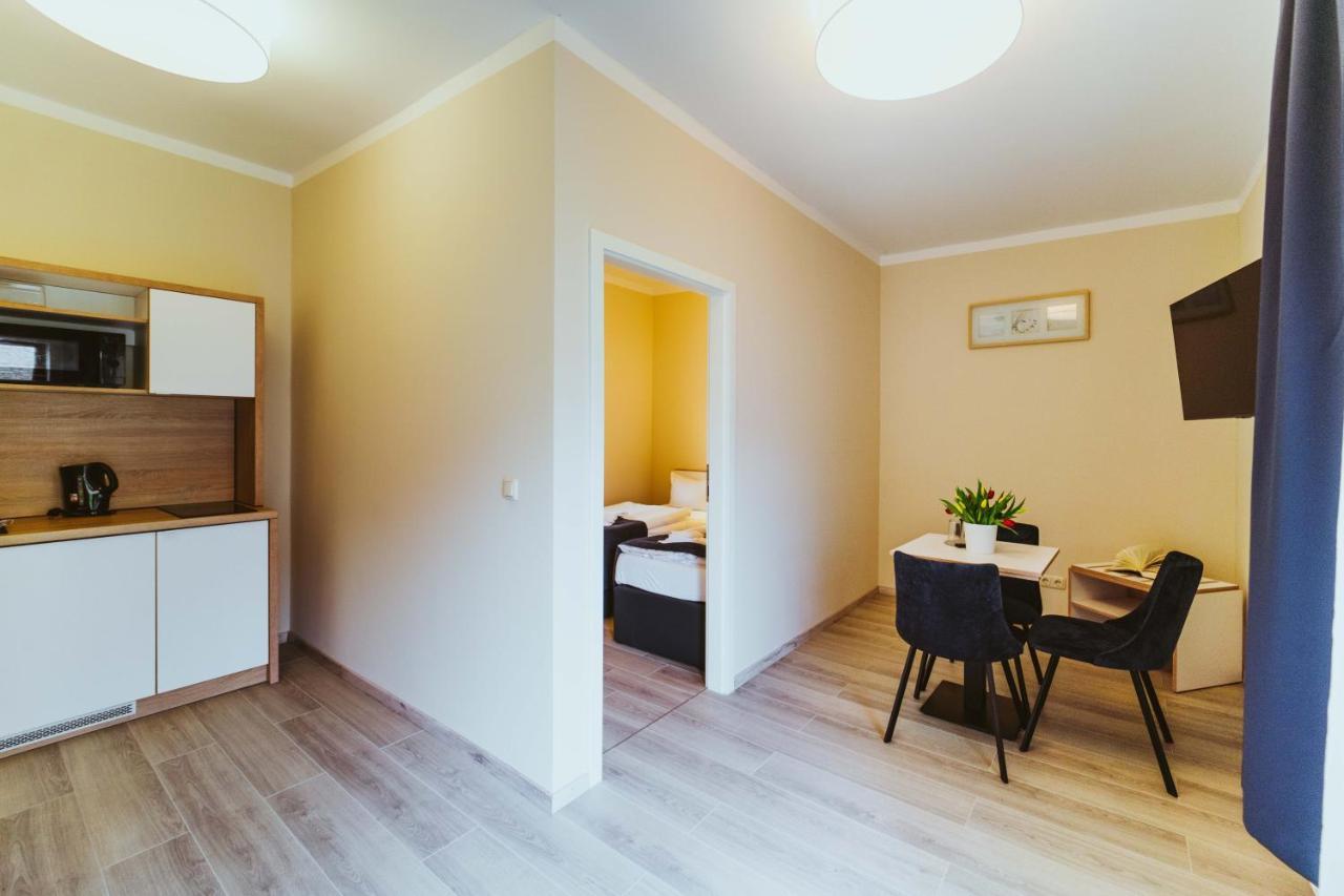 Aparthotel Stralsund Studios Und Apartments 外观 照片