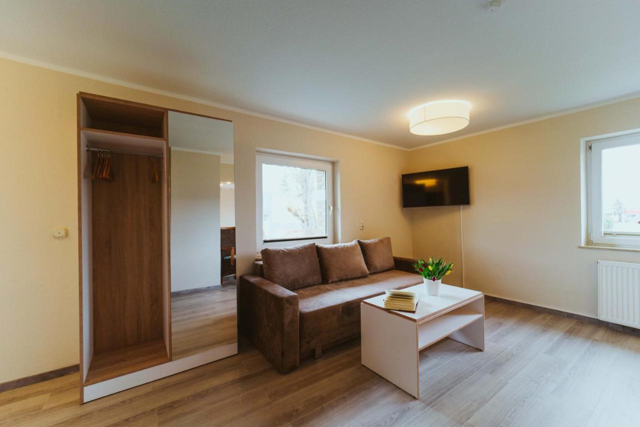 Aparthotel Stralsund Studios Und Apartments 外观 照片