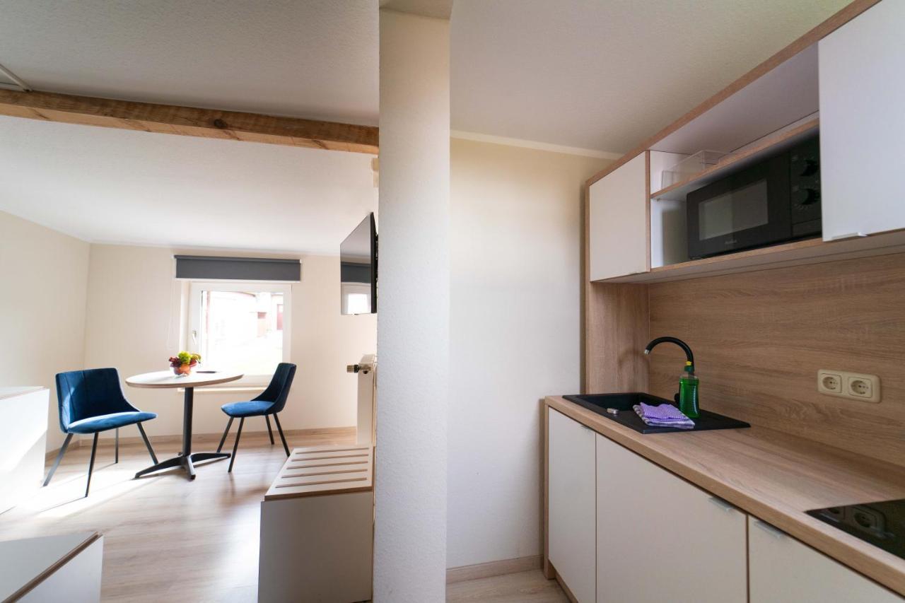 Aparthotel Stralsund Studios Und Apartments 外观 照片