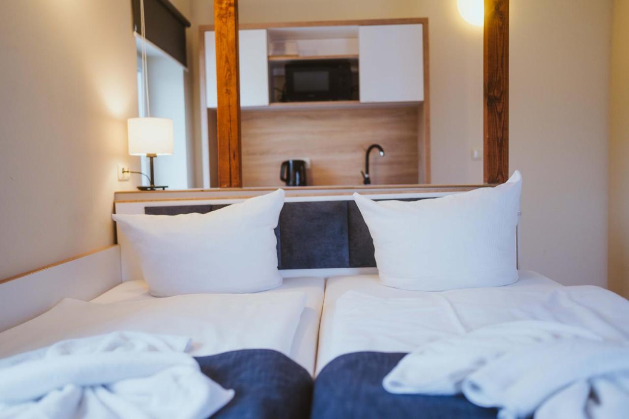 Aparthotel Stralsund Studios Und Apartments 外观 照片