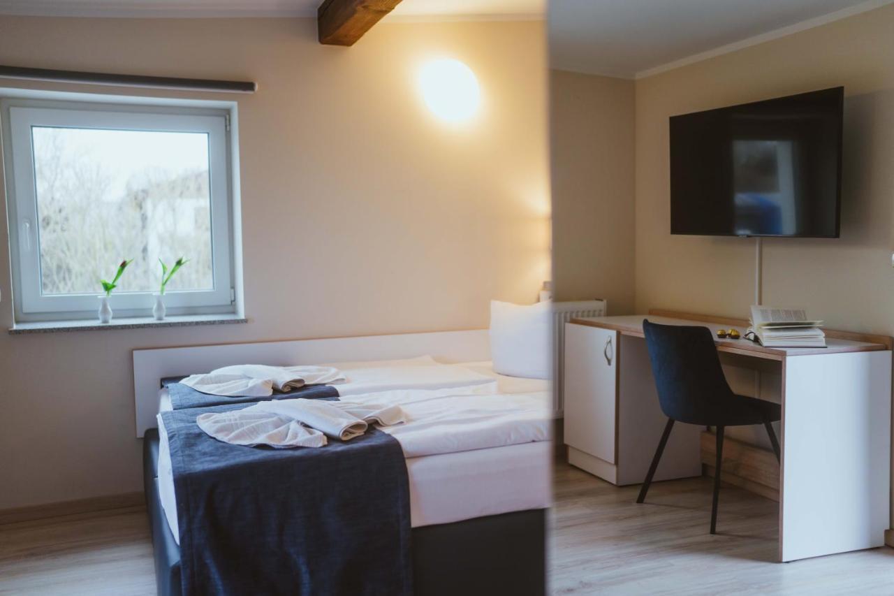 Aparthotel Stralsund Studios Und Apartments 外观 照片